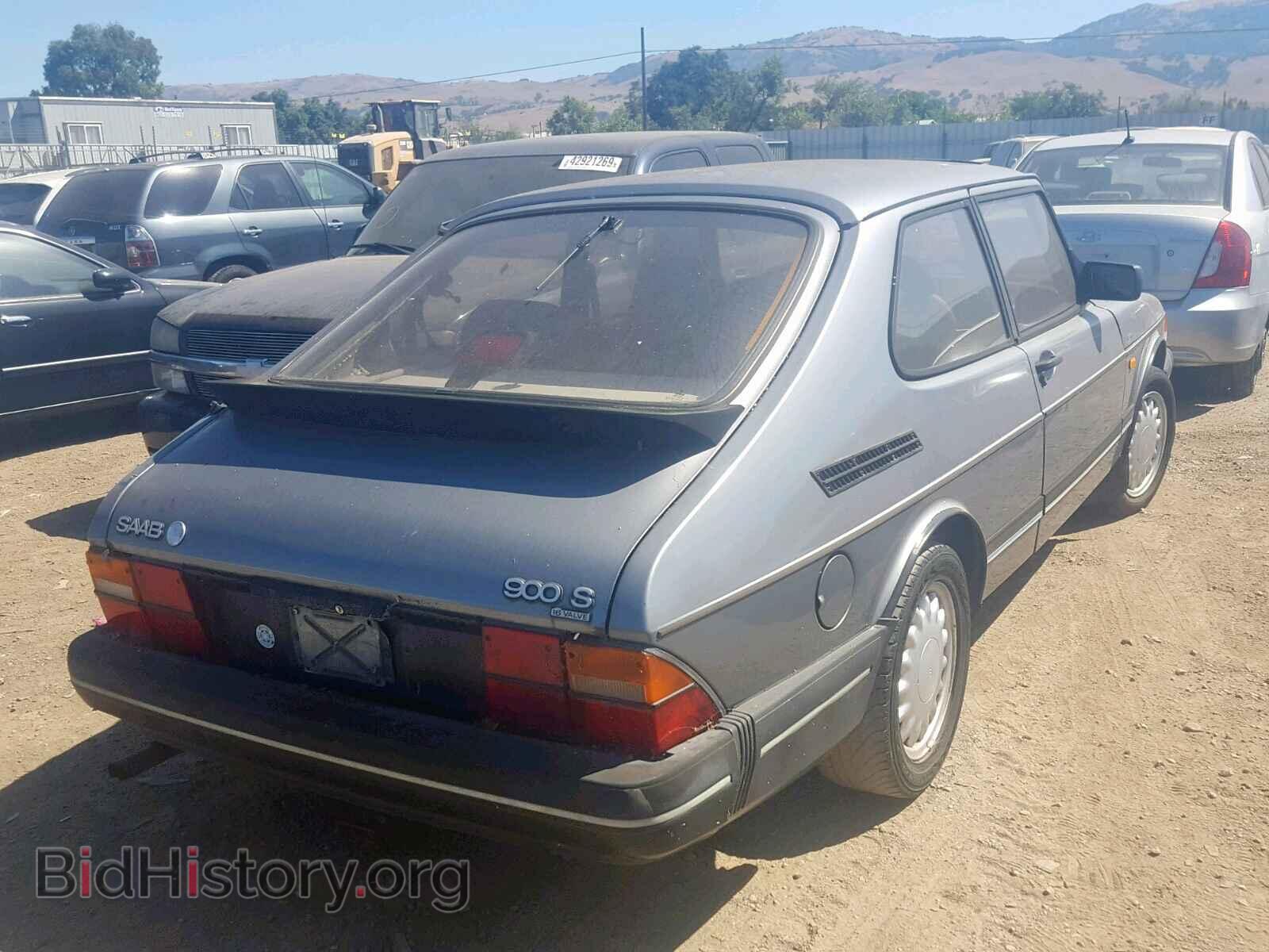 1992 SAAB 900 BASE - VIN: YS3AK35E8N2010607 - Photo 4