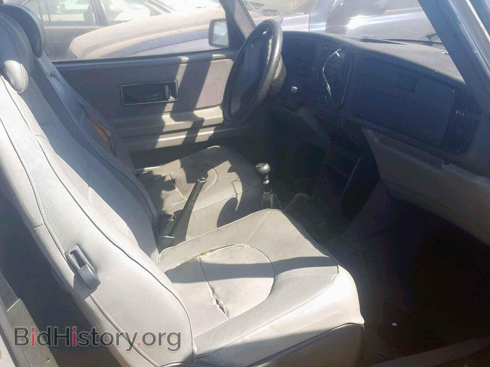 1992 SAAB 900 BASE - VIN: YS3AK35E8N2010607 - Photo 5