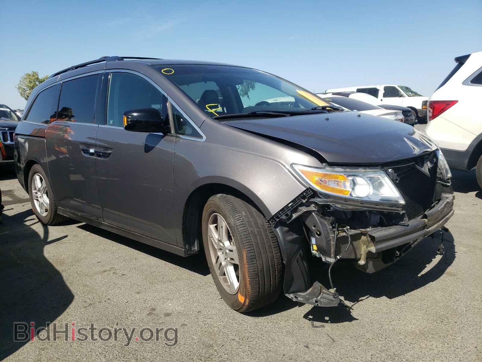 Photo 5FNRL5H97CB142155 - HONDA ODYSSEY 2012