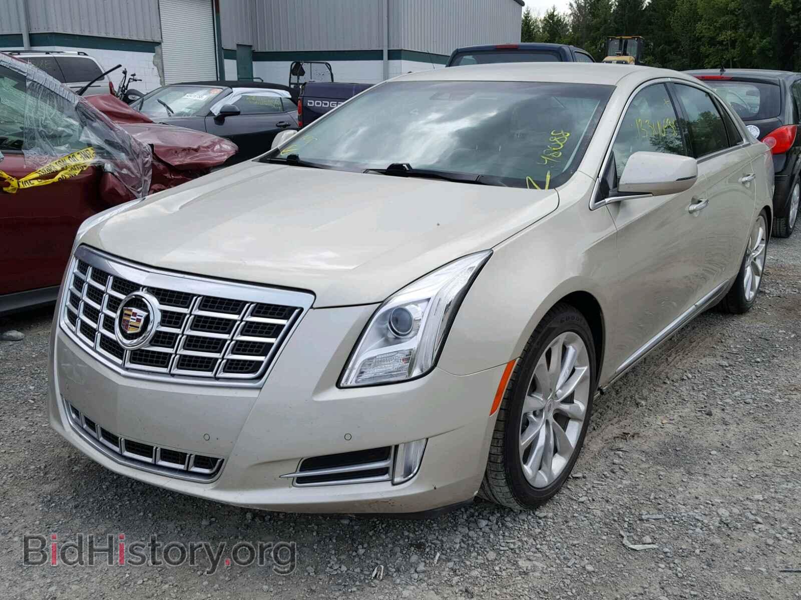 2013 CADILLAC XTS - VIN: 2G61P5S35D9214808 - Фото 2