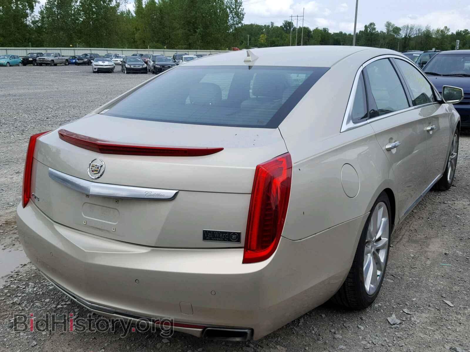 2013 CADILLAC XTS - VIN: 2G61P5S35D9214808 - Фото 4