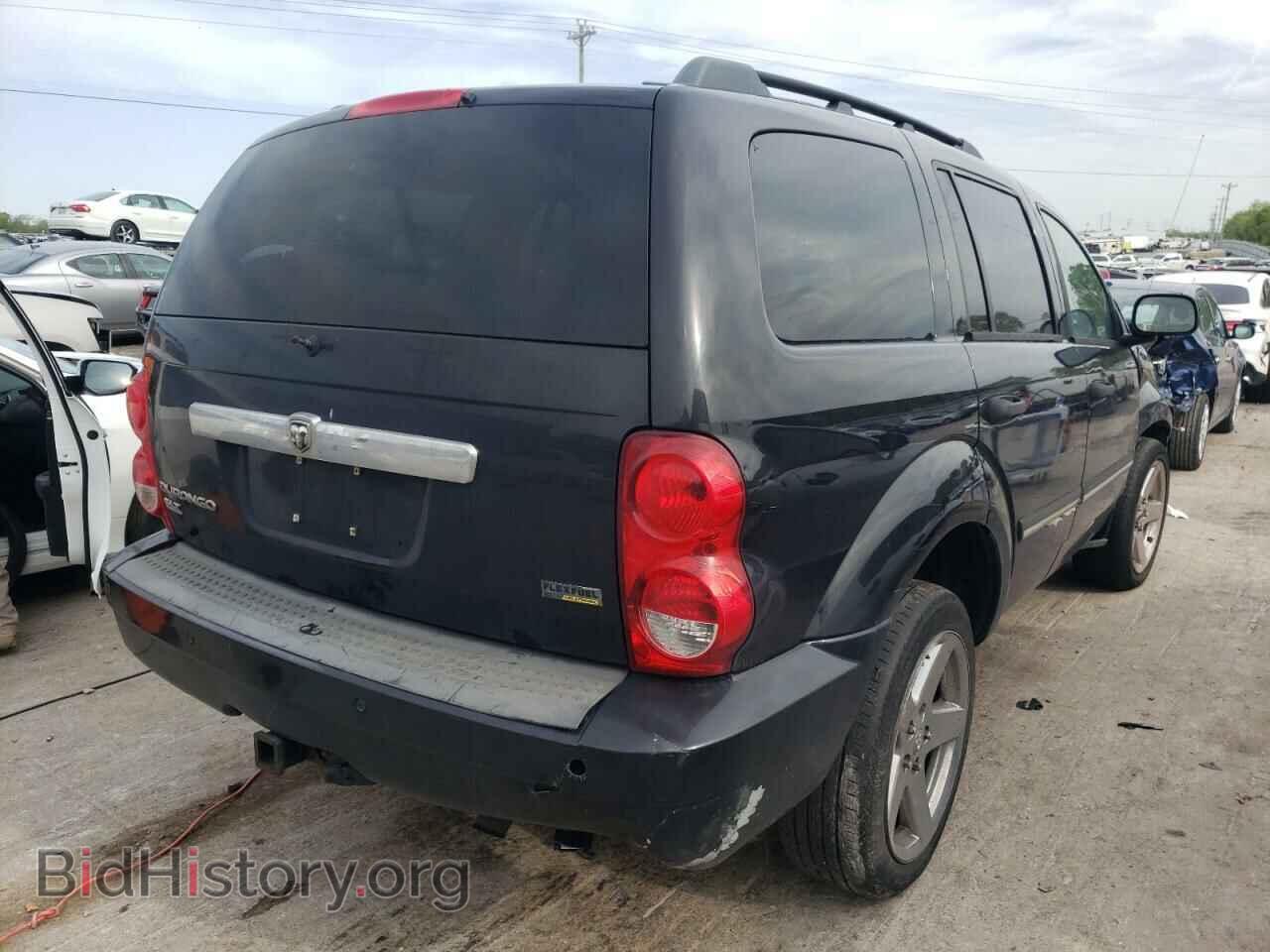 2007 DODGE DURANGO - VIN: 1D8HB48P87F511776 - Photo 4