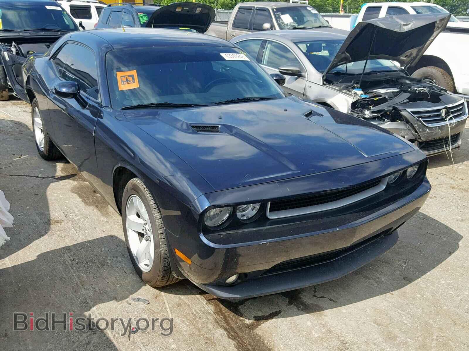 Фотография 2C3CDYAG5CH213283 - DODGE CHALLENGER 2012