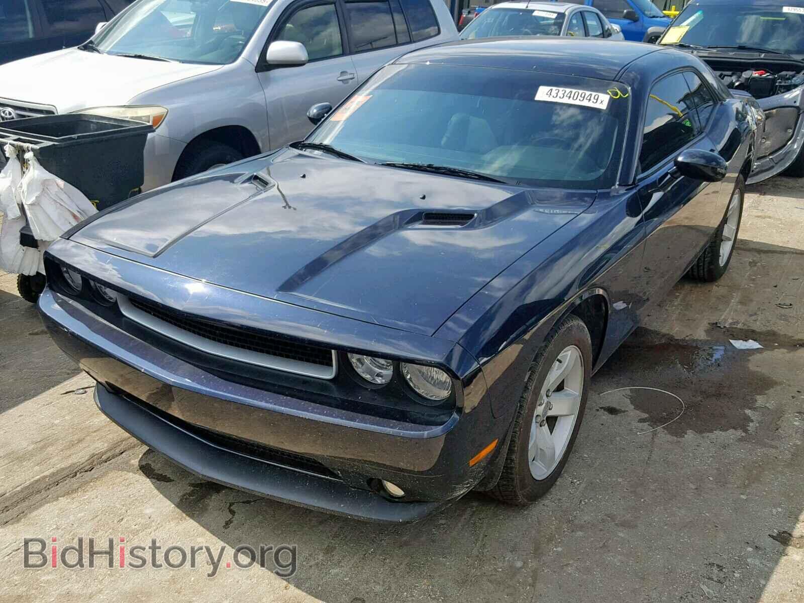 2012 DODGE CHALLENGER - VIN: 2C3CDYAG5CH213283 - Фото 2