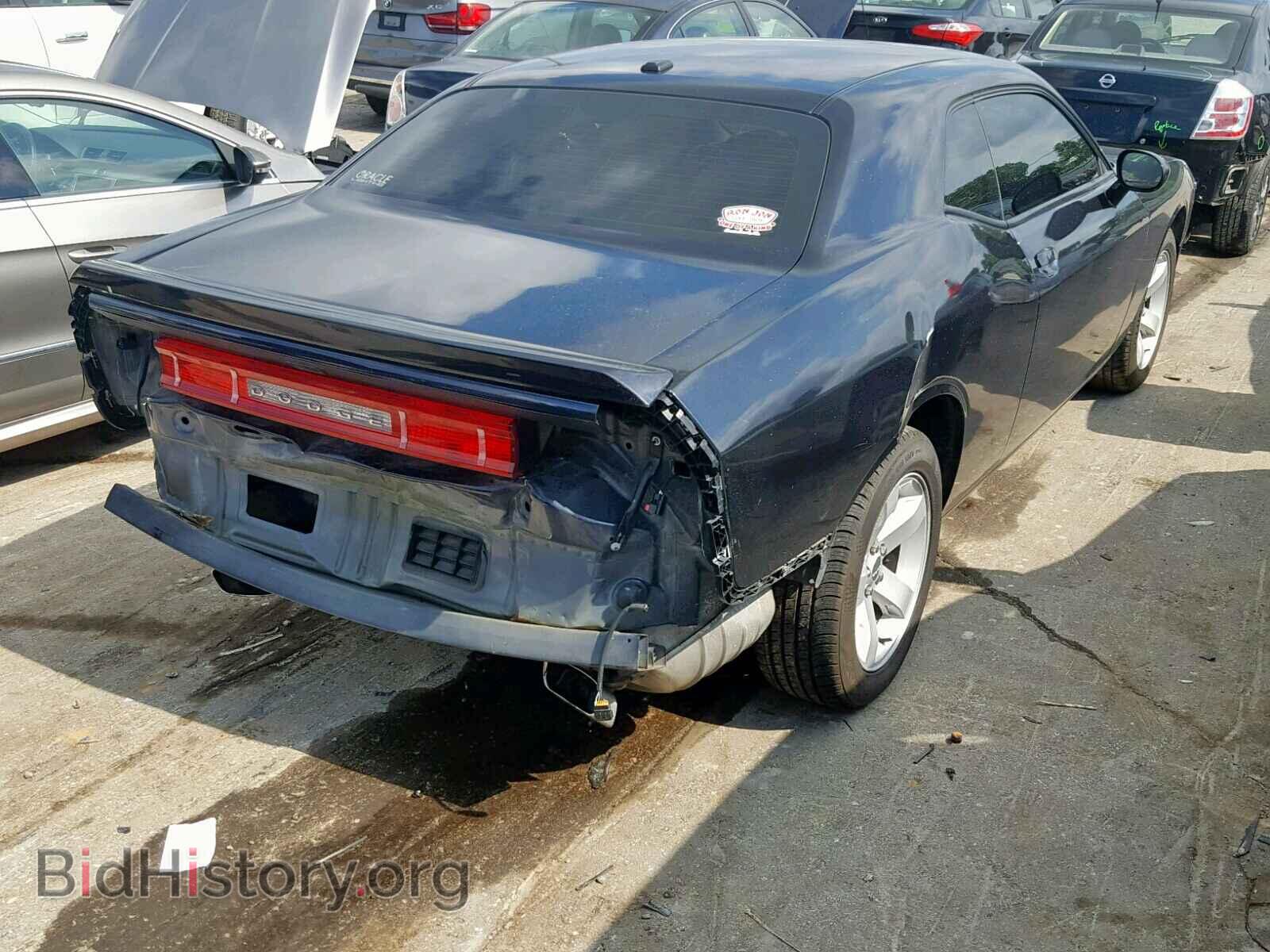 2012 DODGE CHALLENGER - VIN: 2C3CDYAG5CH213283 - Фото 4