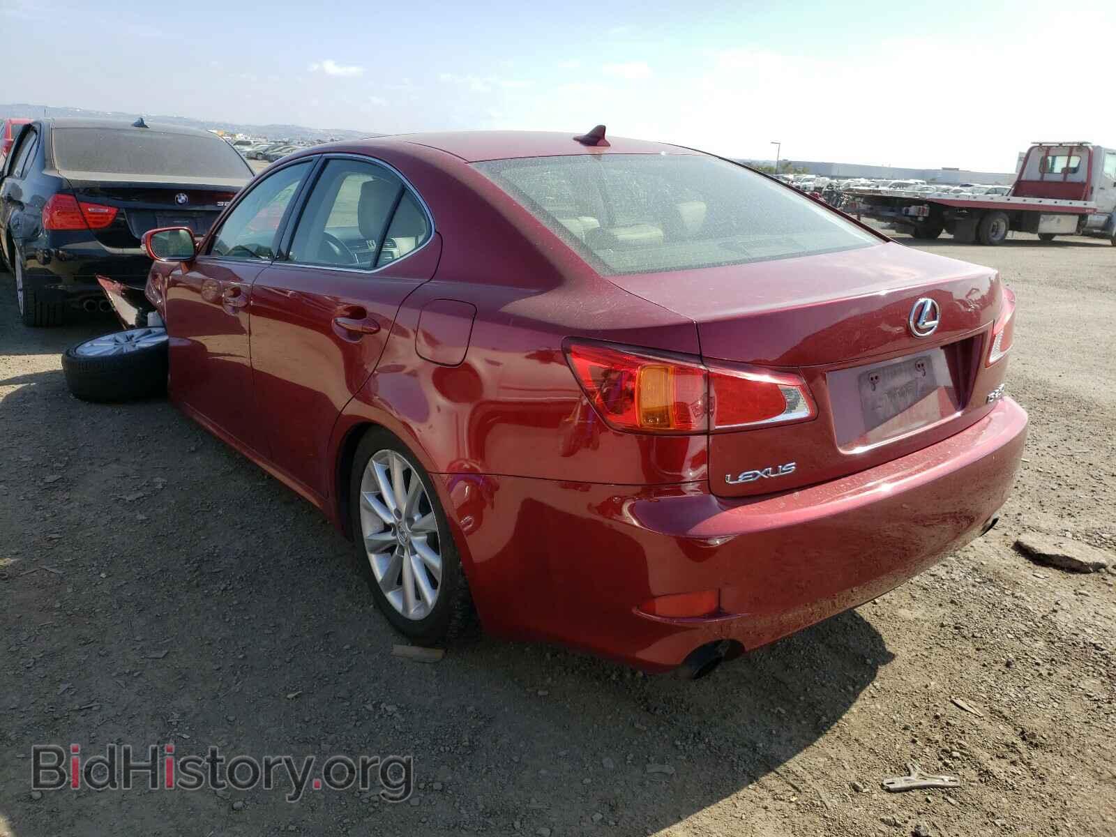 2010 LEXUS IS - VIN: JTHBF5C28A2095512 - Фото 3
