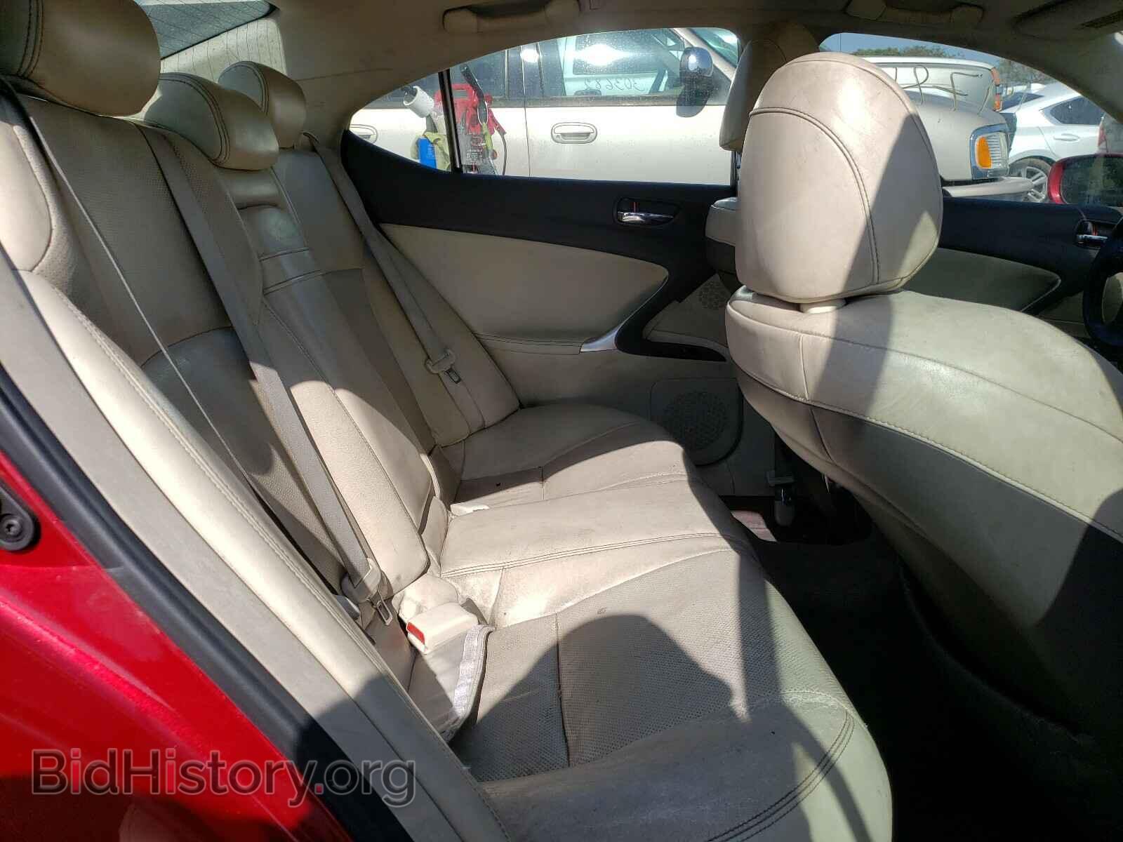 2010 LEXUS IS - VIN: JTHBF5C28A2095512 - Фото 6