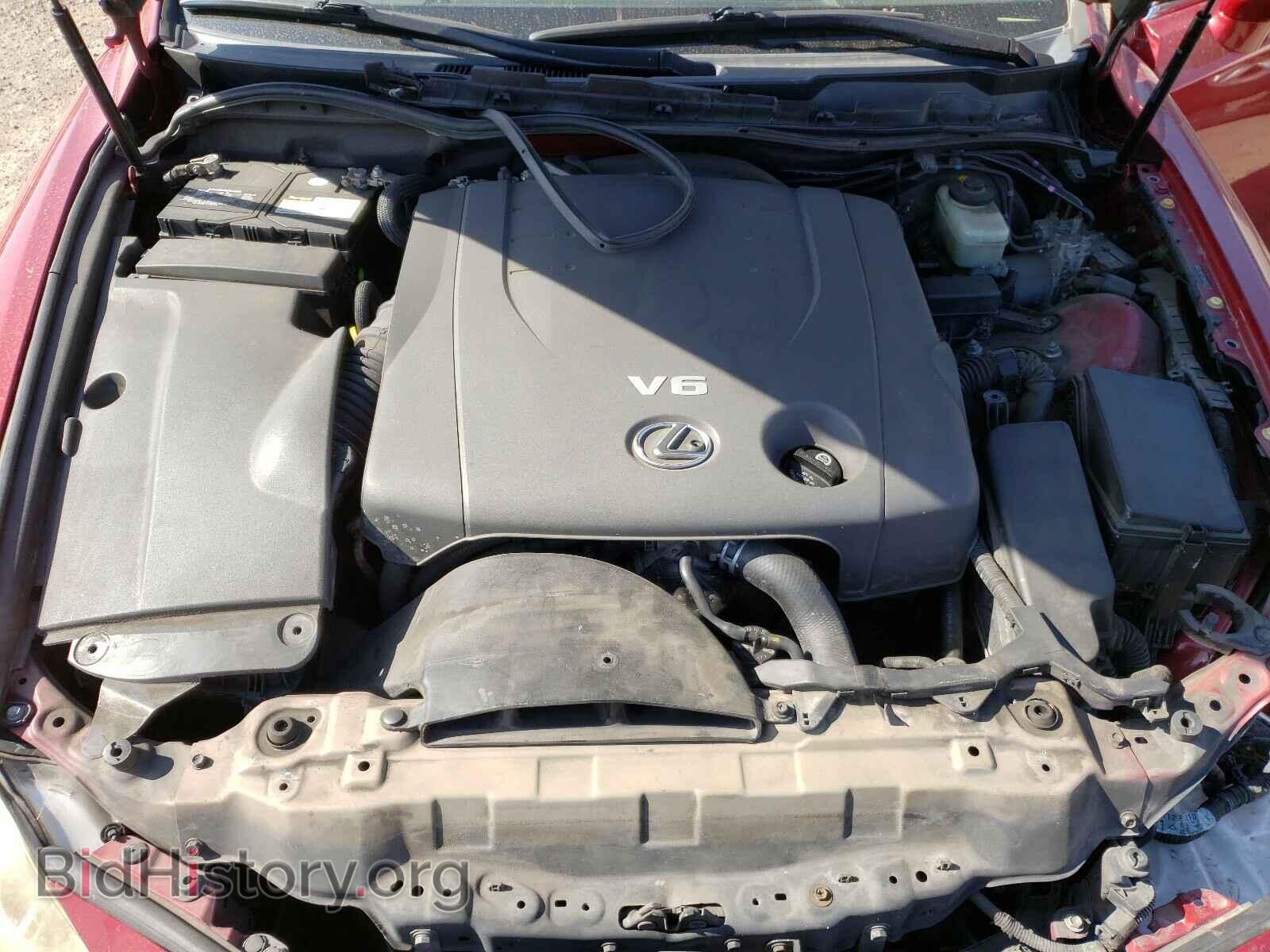 2010 LEXUS IS - VIN: JTHBF5C28A2095512 - Фото 7