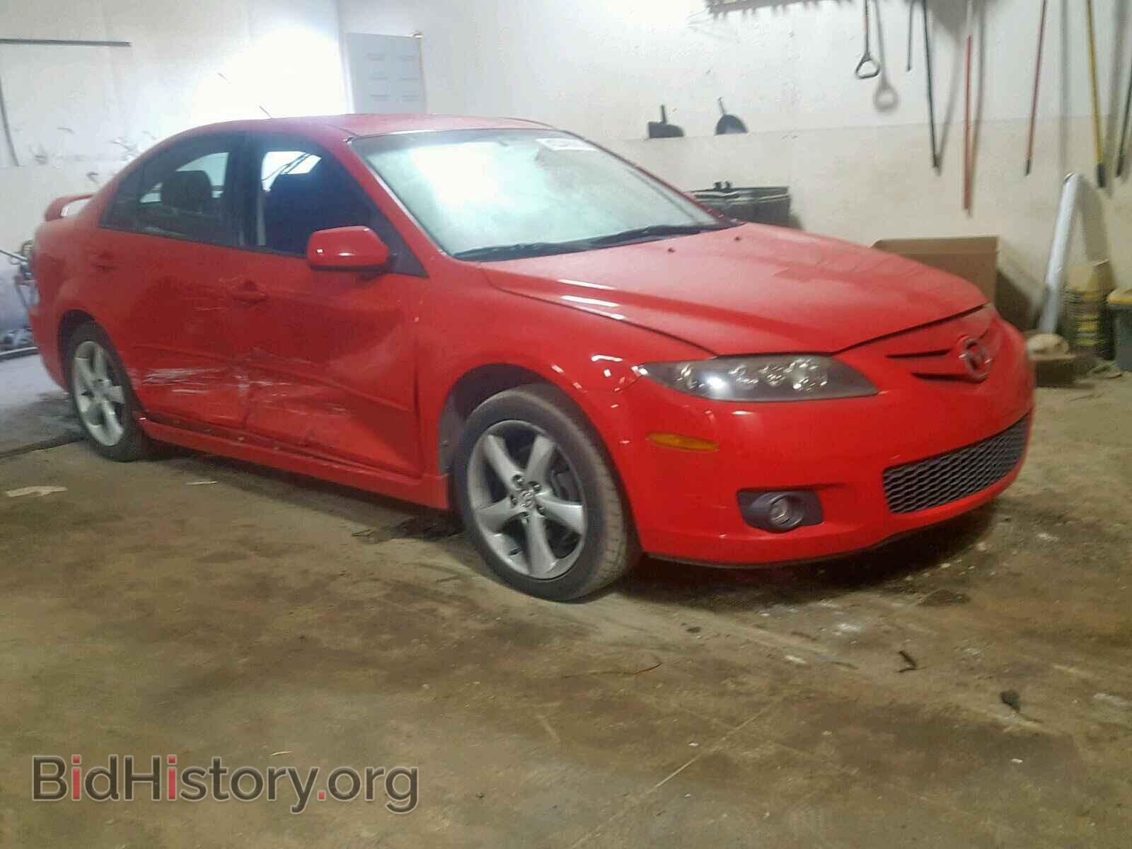 Фотография 1YVHP84D565M43311 - MAZDA 6 2006