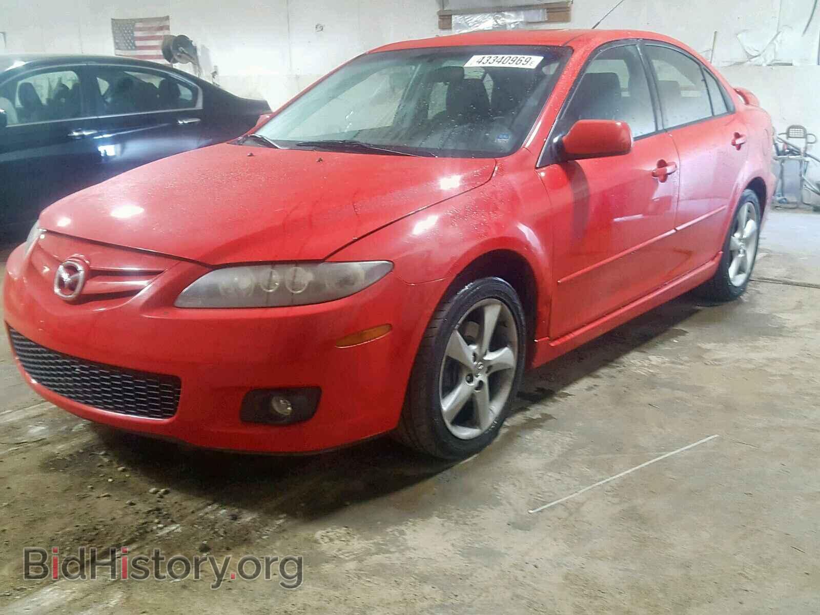 2006 MAZDA 6 - VIN: 1YVHP84D565M43311 - Фото 2