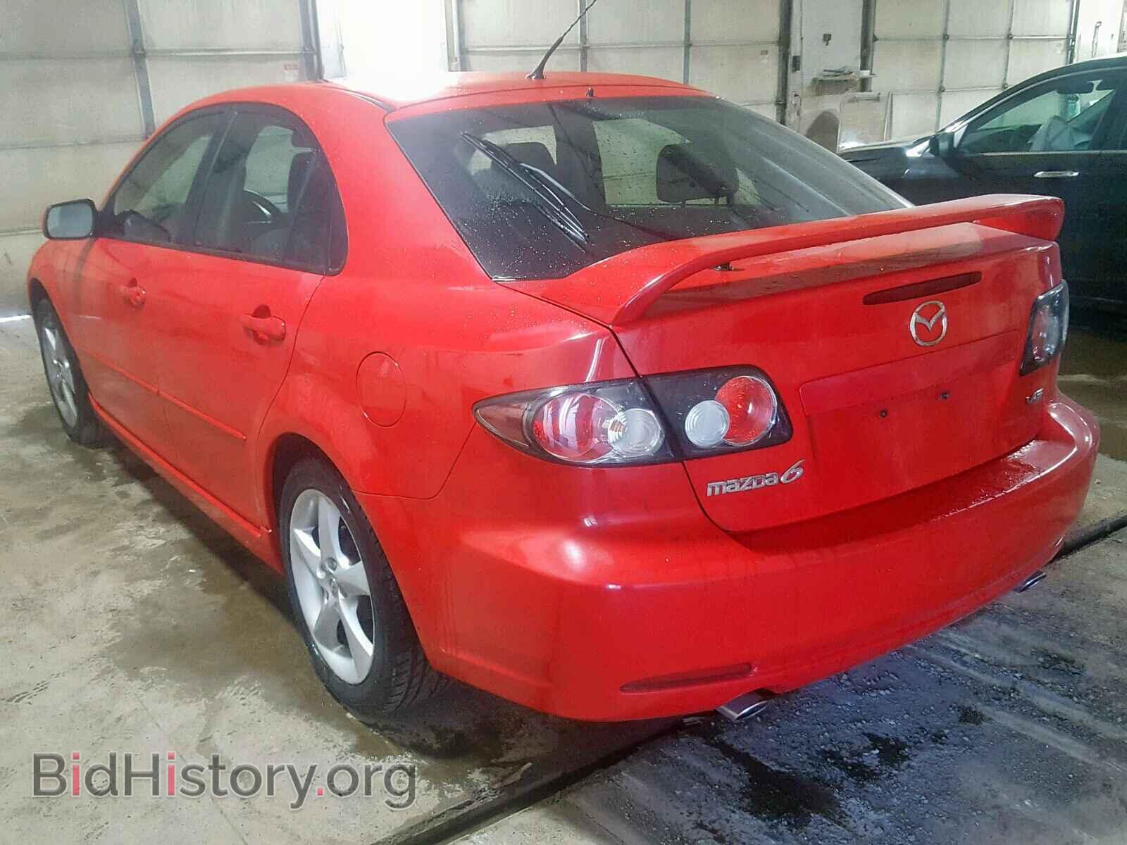 2006 MAZDA 6 - VIN: 1YVHP84D565M43311 - Фото 3