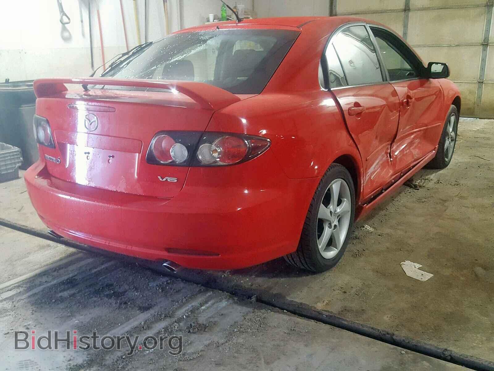 2006 MAZDA 6 - VIN: 1YVHP84D565M43311 - Фото 4