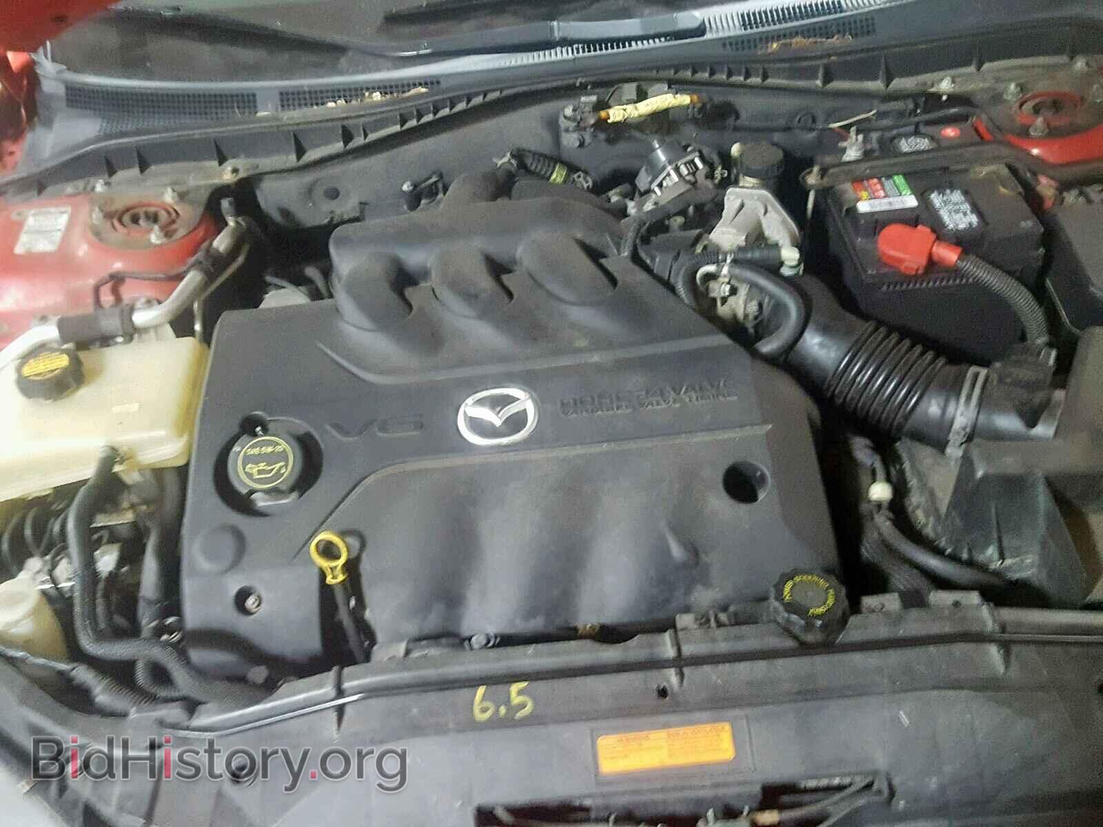 2006 MAZDA 6 - VIN: 1YVHP84D565M43311 - Фото 7