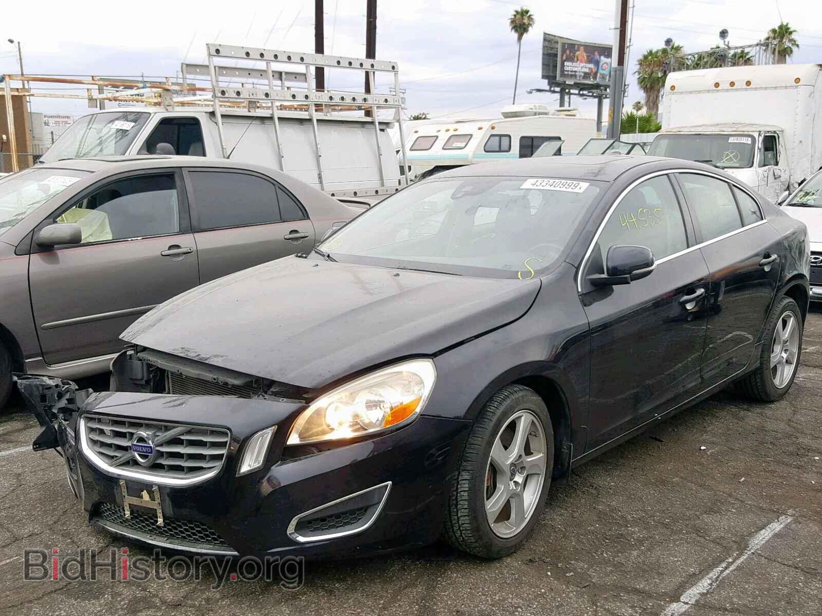 2012 VOLVO S60 - VIN: YV1622FS2C2128347 - Фото 2