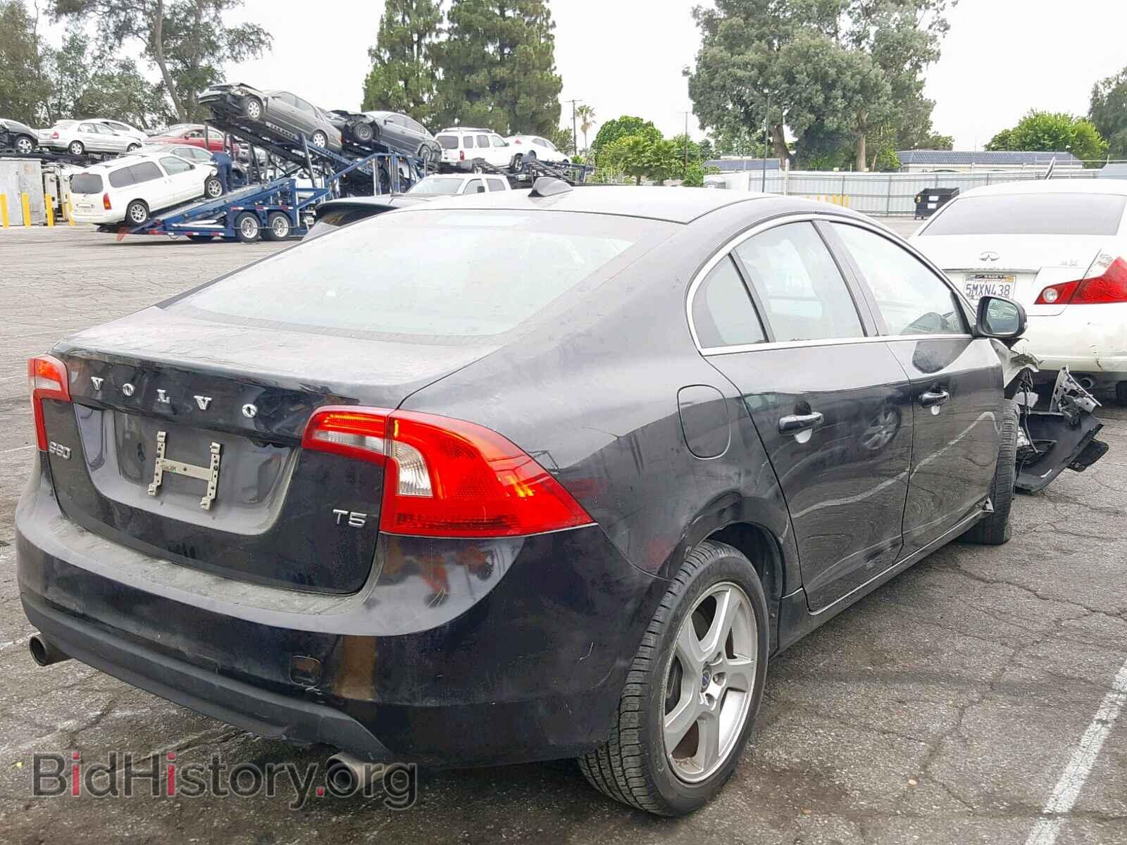 2012 VOLVO S60 - VIN: YV1622FS2C2128347 - Фото 4