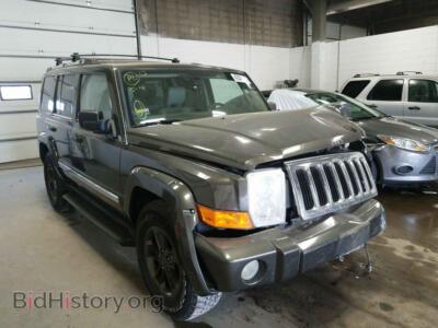 2006 Jeep COMMANDER, green — VIN 1J8HG58246C337904, Copart