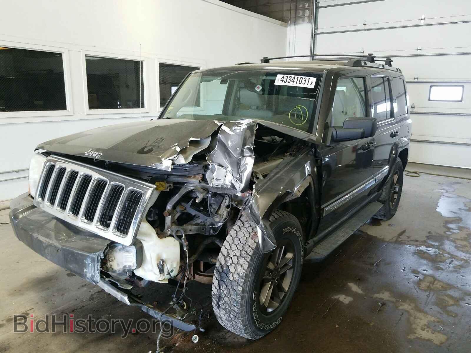 2006 JEEP COMMANDER - VIN: 1J8HG58246C337904 - Фото 2