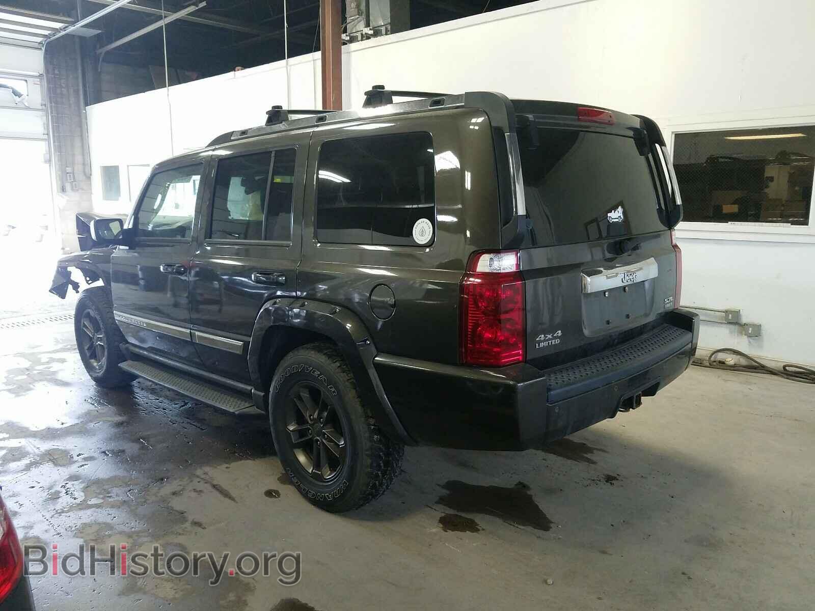2006 JEEP COMMANDER - VIN: 1J8HG58246C337904 - Фото 3