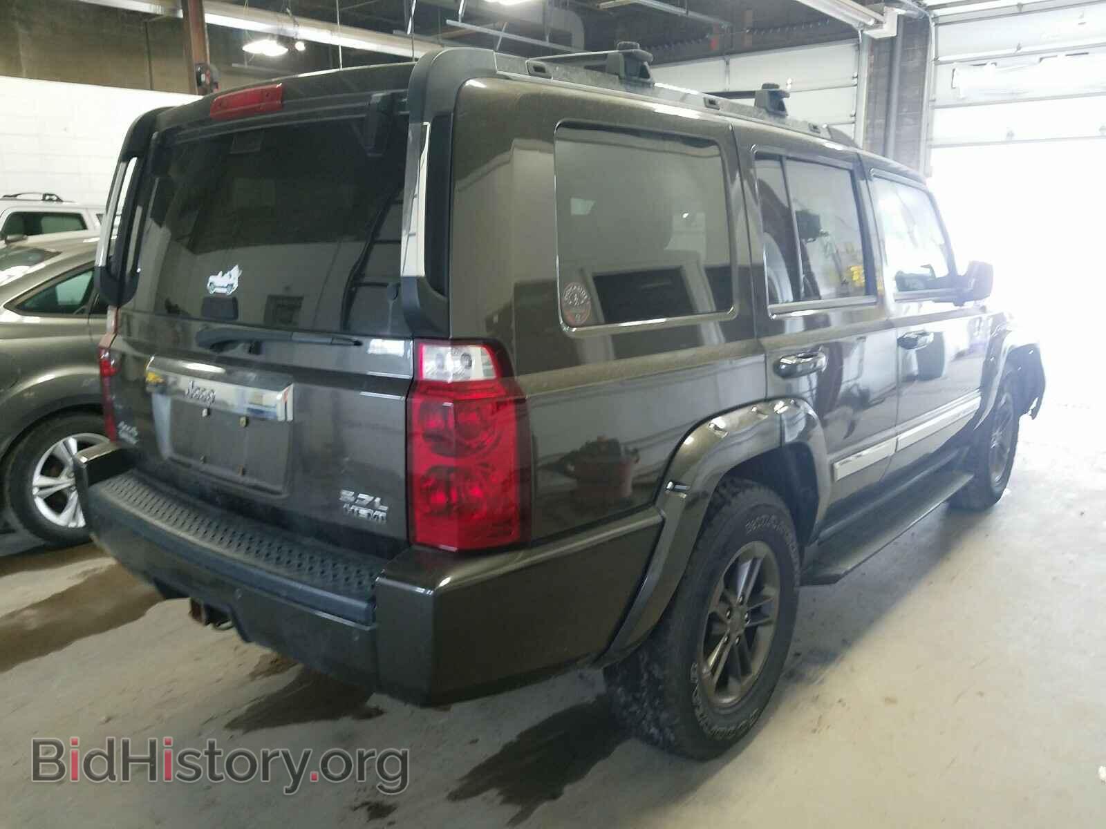 2006 JEEP COMMANDER - VIN: 1J8HG58246C337904 - Фото 4