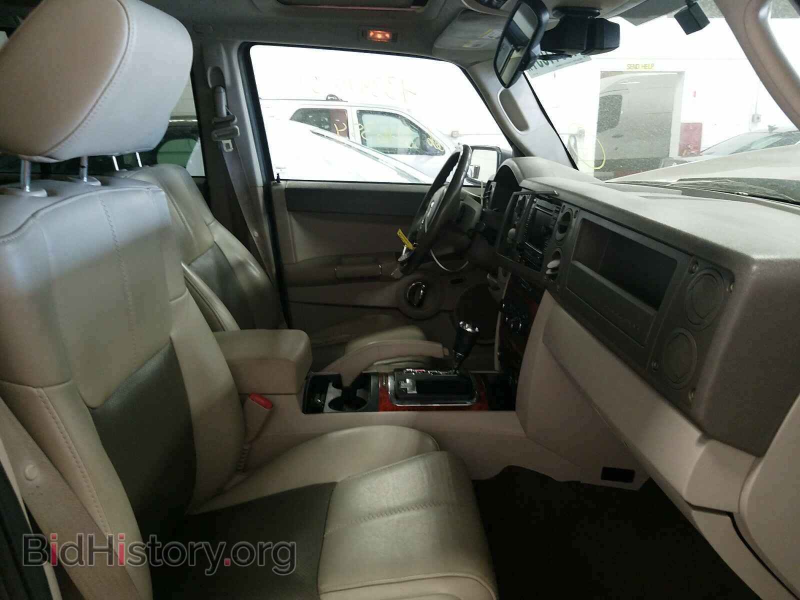 2006 JEEP COMMANDER - VIN: 1J8HG58246C337904 - Фото 5