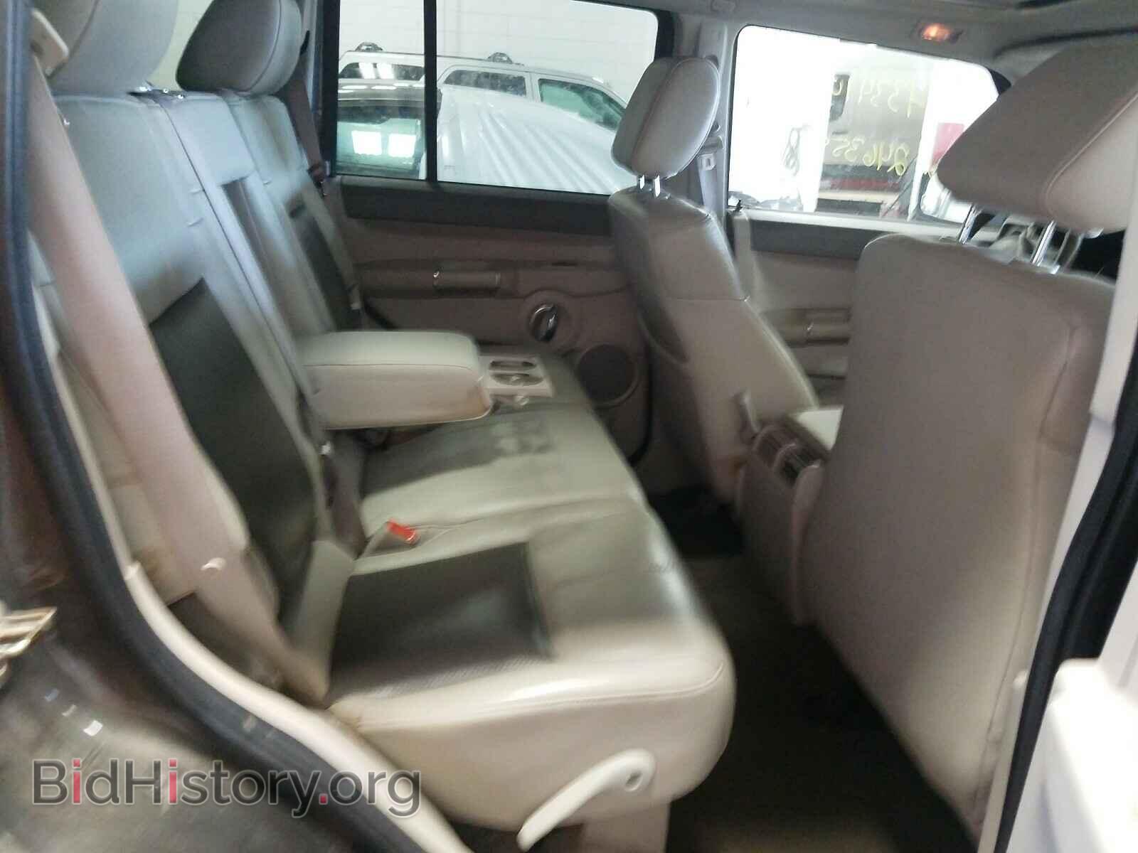 2006 JEEP COMMANDER - VIN: 1J8HG58246C337904 - Фото 6