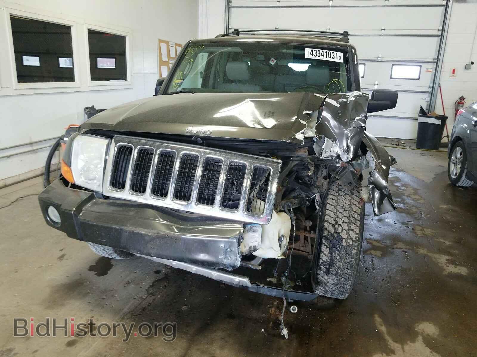 2006 JEEP COMMANDER - VIN: 1J8HG58246C337904 - Фото 9