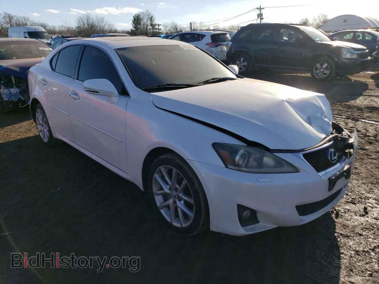 2011 LEXUS IS - VIN: JTHCE5C21B5000330 - Фото 4