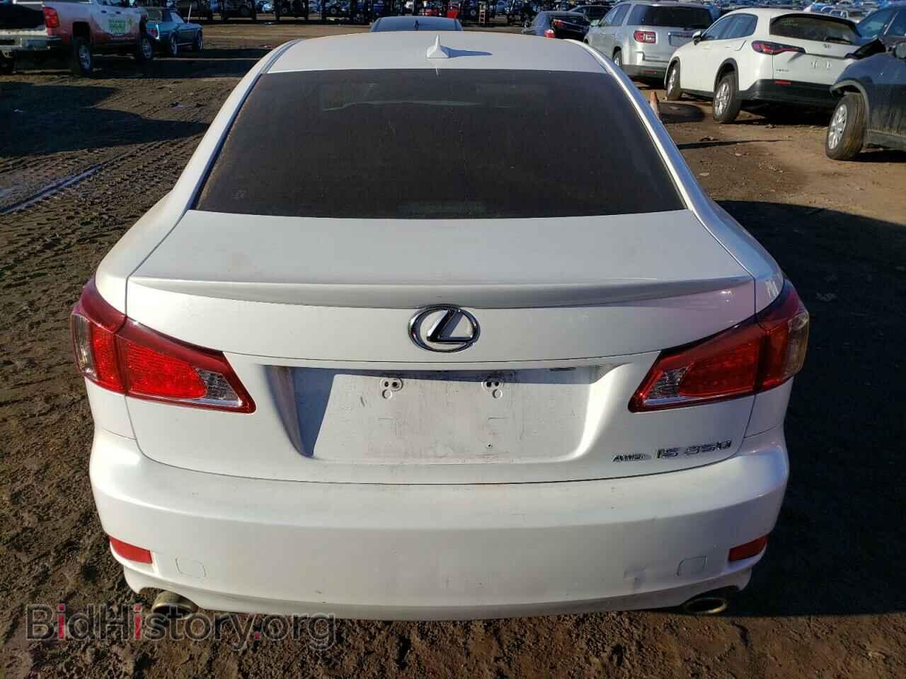 2011 LEXUS IS - VIN: JTHCE5C21B5000330 - Фото 6