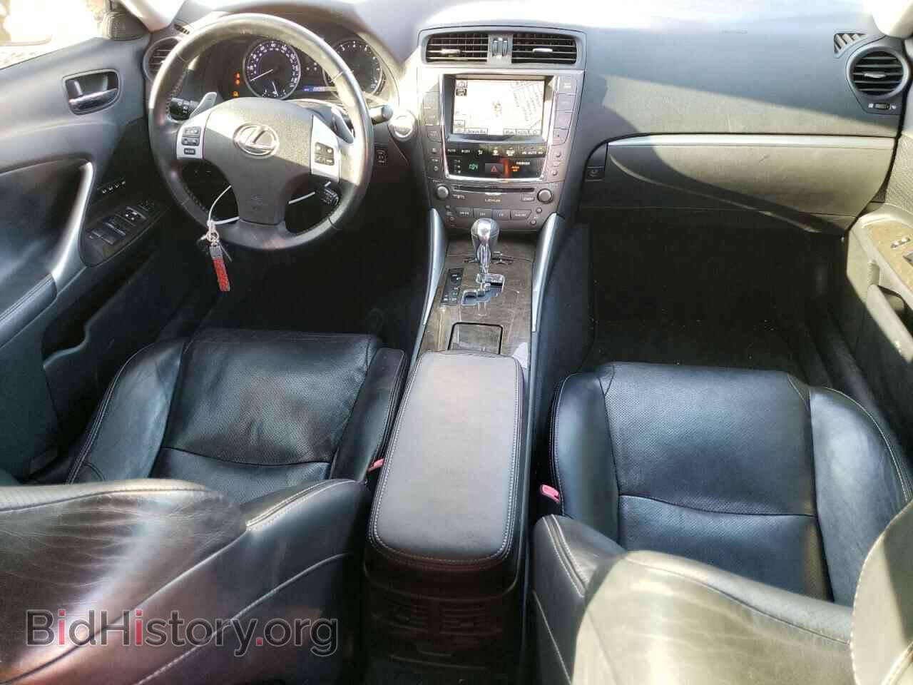 2011 LEXUS IS - VIN: JTHCE5C21B5000330 - Фото 8