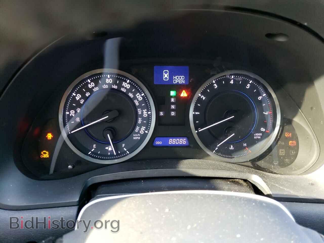 2011 LEXUS IS - VIN: JTHCE5C21B5000330 - Фото 9