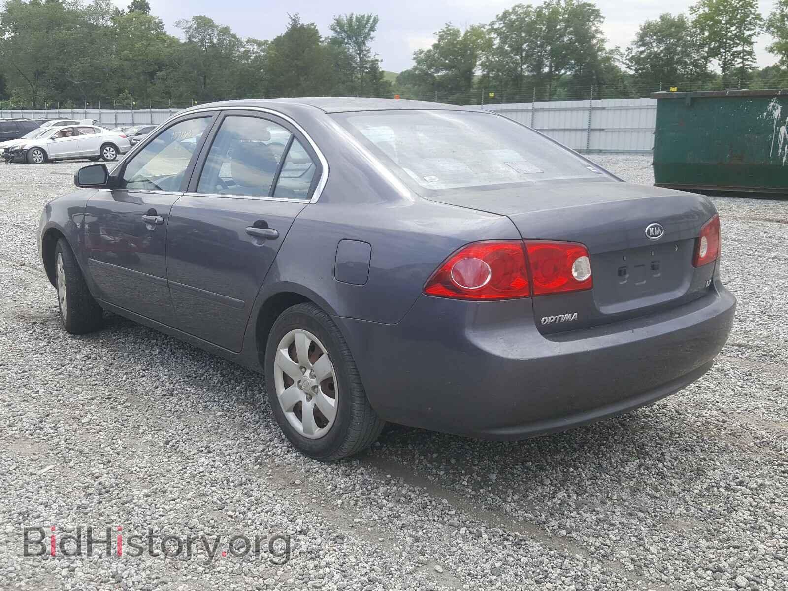 2008 KIA OPTIMA - VIN: KNAGE123785177069 - Фото 3