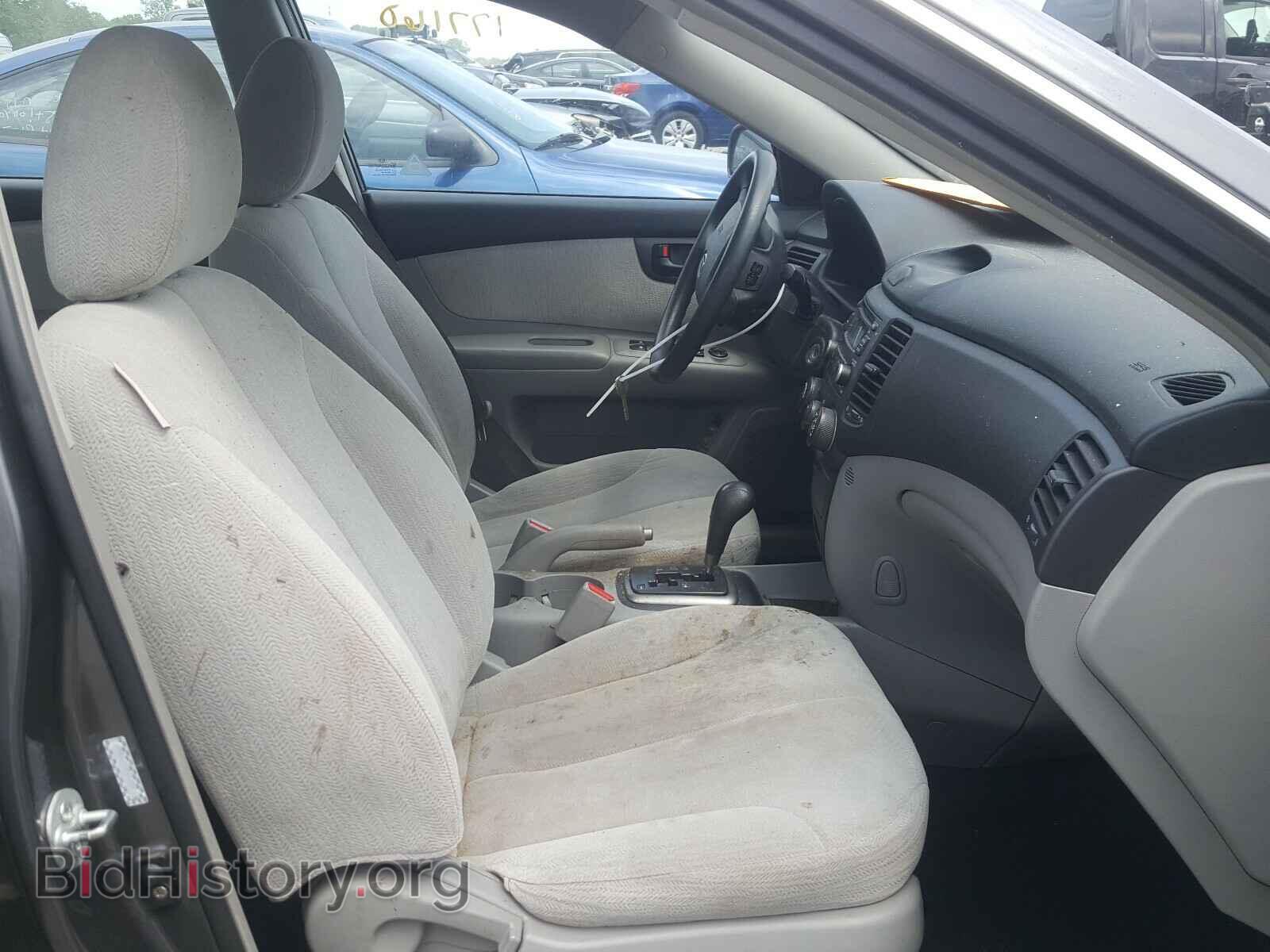 2008 KIA OPTIMA - VIN: KNAGE123785177069 - Фото 5