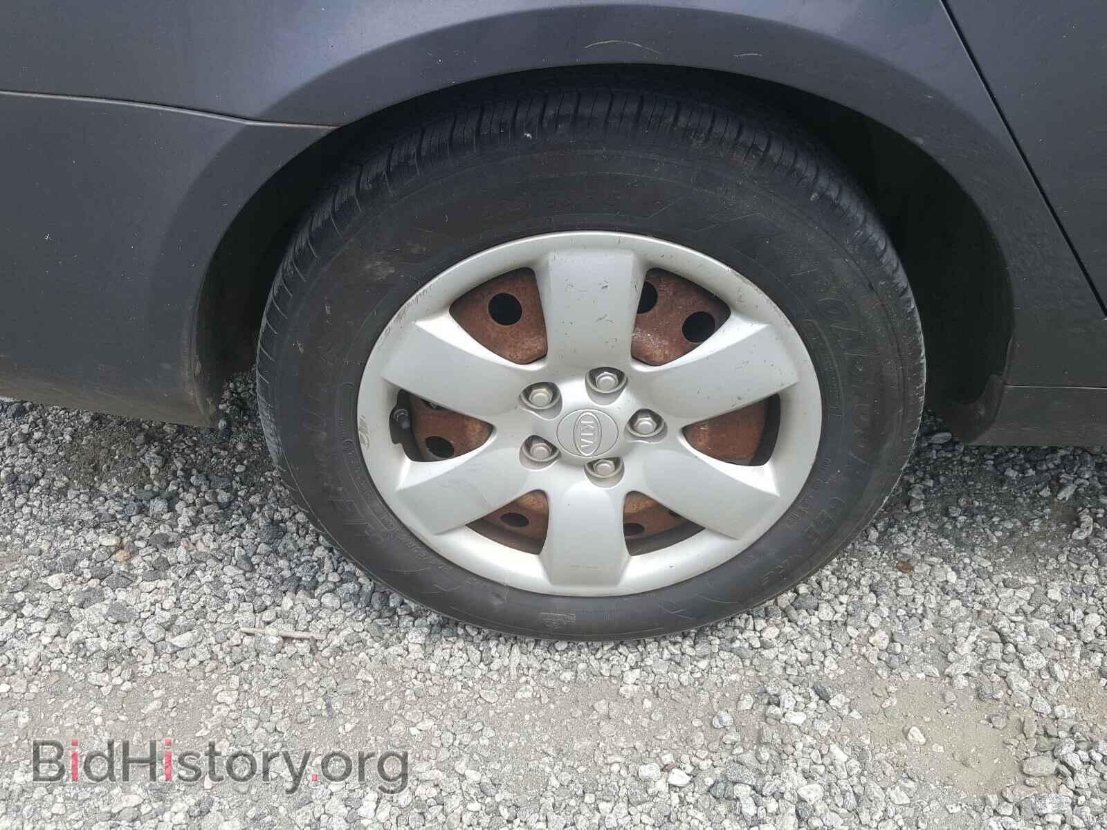 2008 KIA OPTIMA - VIN: KNAGE123785177069 - Фото 9