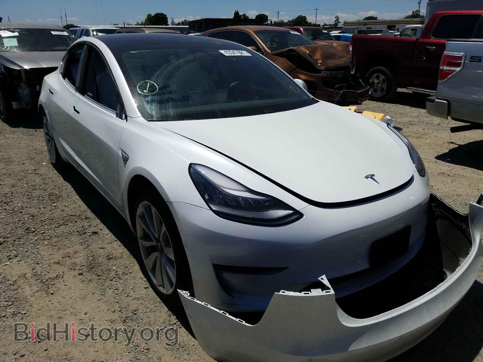 Фотография 5YJ3E1EA6KF432120 - TESLA MODEL 3 2019