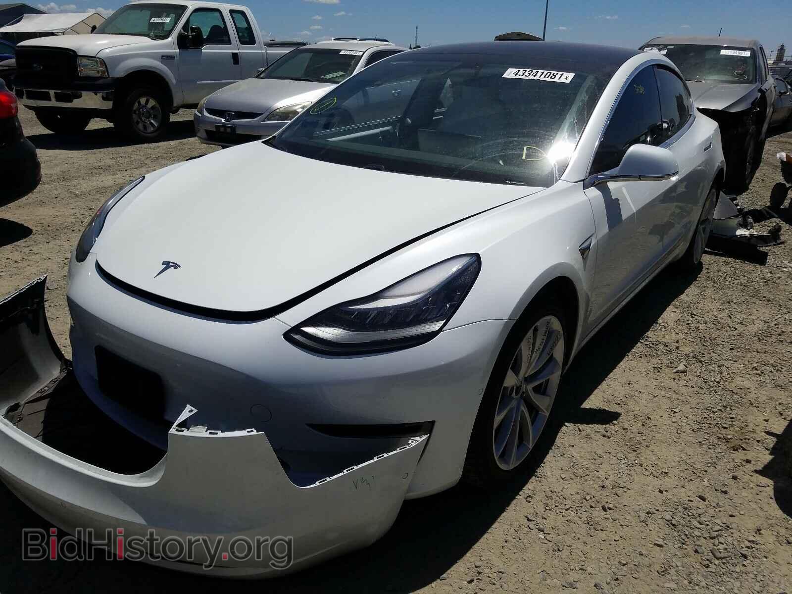 2019 TESLA MODEL 3 - VIN: 5YJ3E1EA6KF432120 - Photo 2