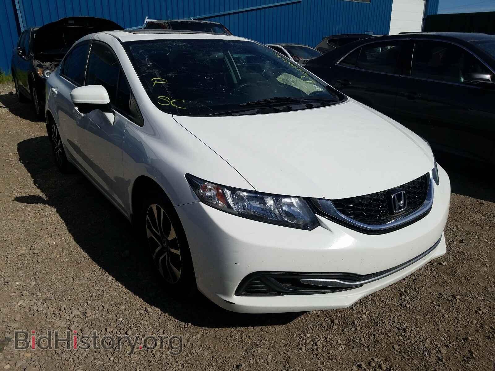 Фотография 2HGFB2F53EH009136 - HONDA CIVIC 2014
