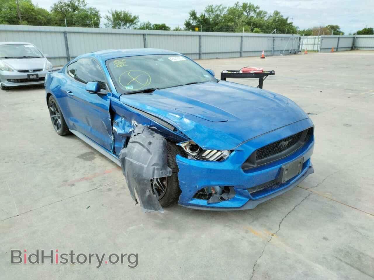 Фотография 1FA6P8CF2H5319795 - FORD MUSTANG 2017
