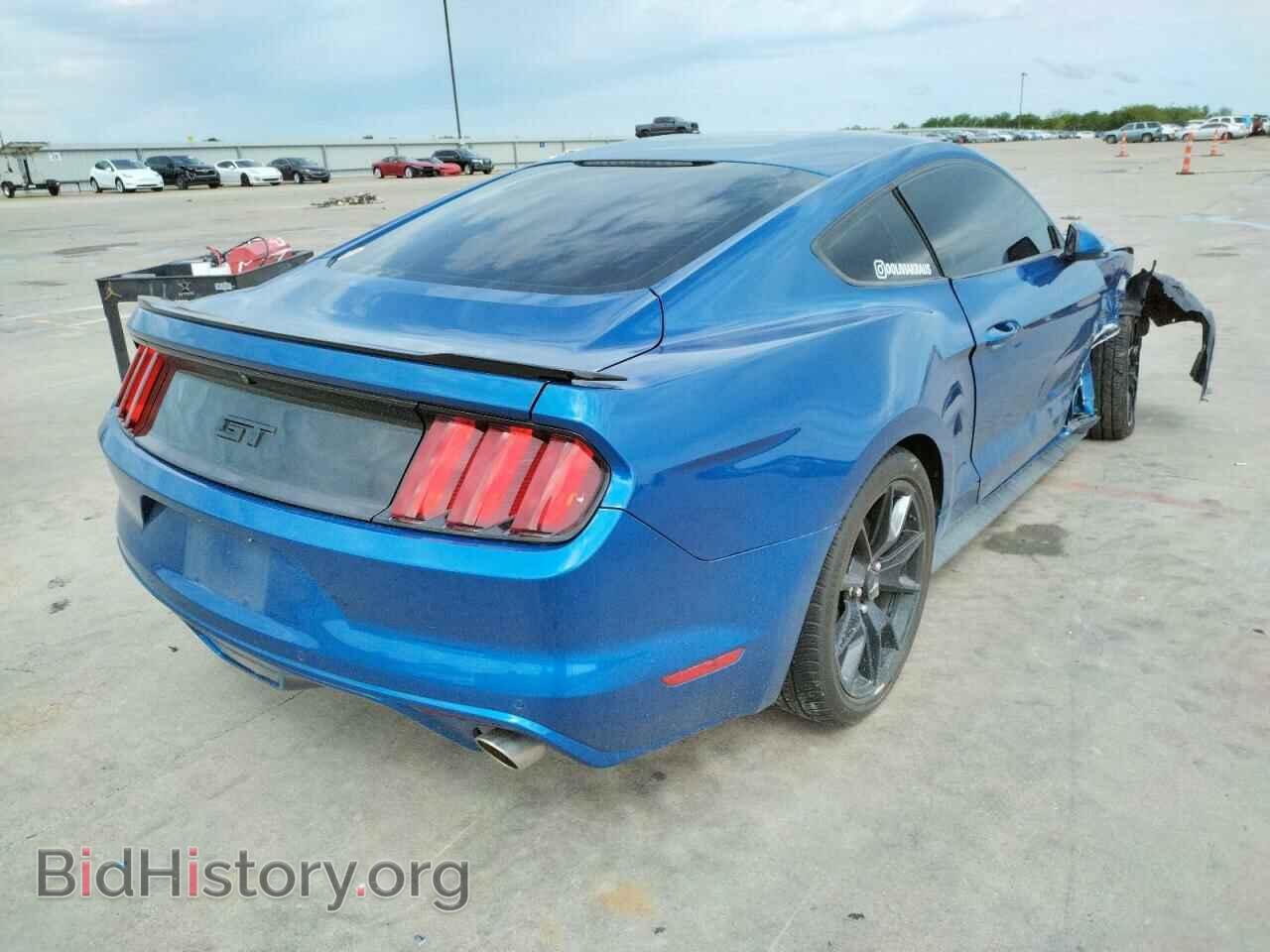 2017 FORD MUSTANG - VIN: 1FA6P8CF2H5319795 - Фото 4