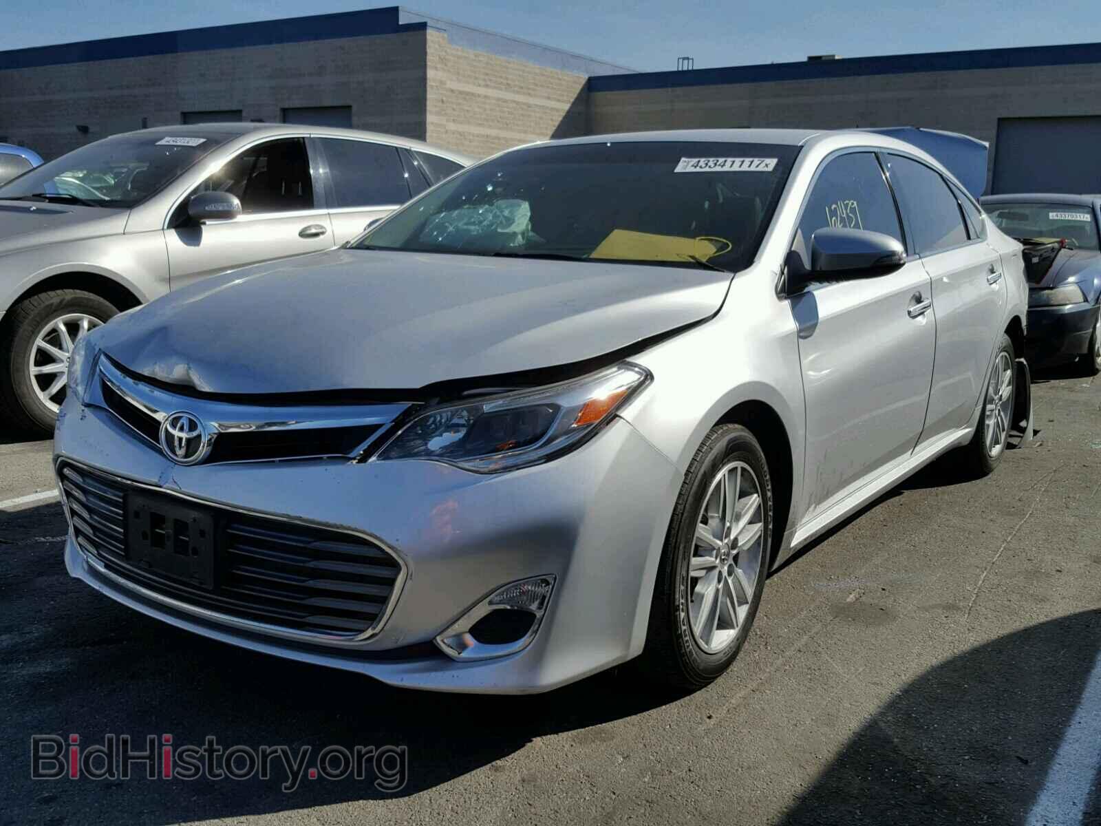 2014 TOYOTA AVALON - VIN: 4T1BK1EB7EU091444 - Фото 2