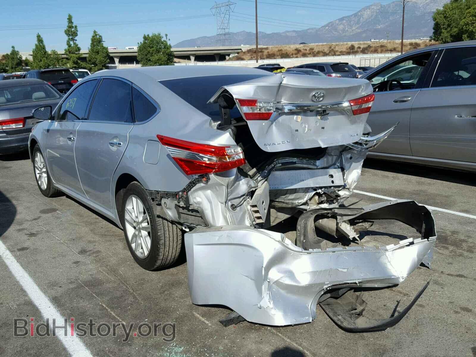 2014 TOYOTA AVALON - VIN: 4T1BK1EB7EU091444 - Фото 3
