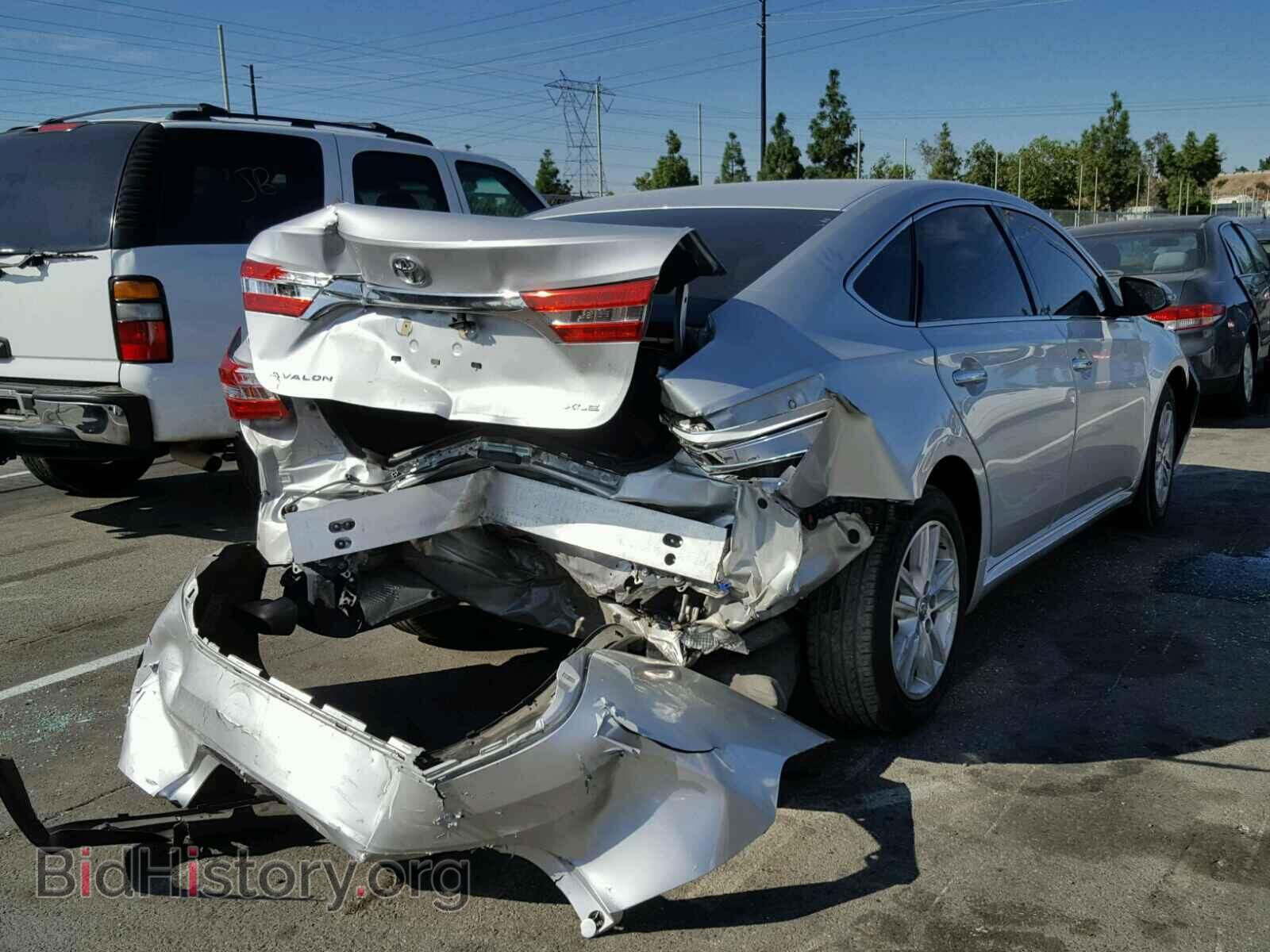 2014 TOYOTA AVALON - VIN: 4T1BK1EB7EU091444 - Фото 4