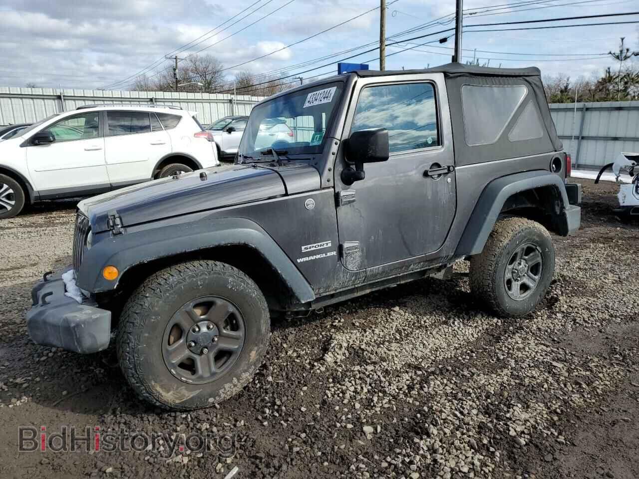 Photo 1C4AJWAG1GL271870 - JEEP WRANGLER 2016