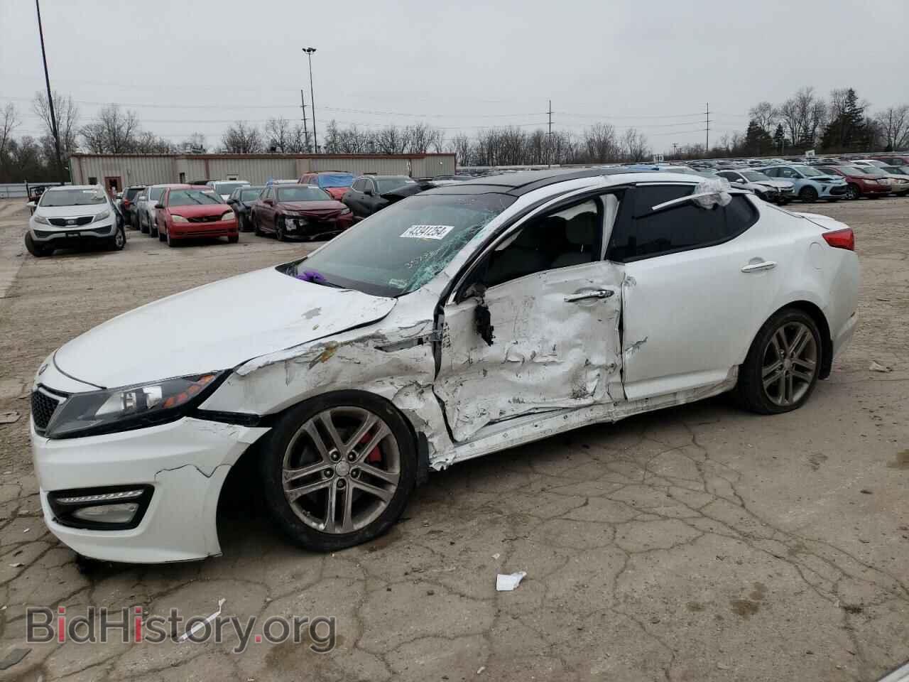 Фотография 5XXGR4A64DG200964 - KIA OPTIMA 2013