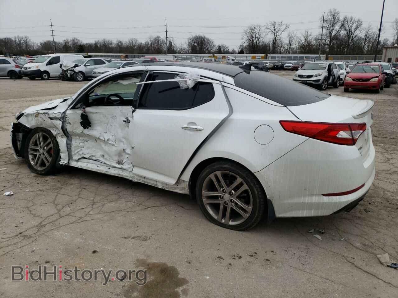 2013 KIA OPTIMA - VIN: 5XXGR4A64DG200964 - Фото 2