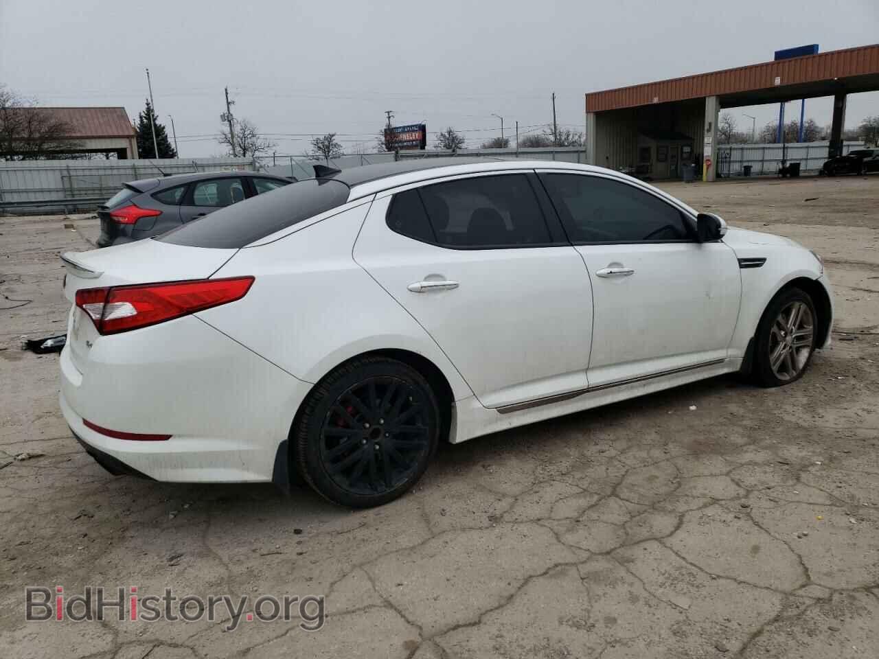2013 KIA OPTIMA - VIN: 5XXGR4A64DG200964 - Фото 3