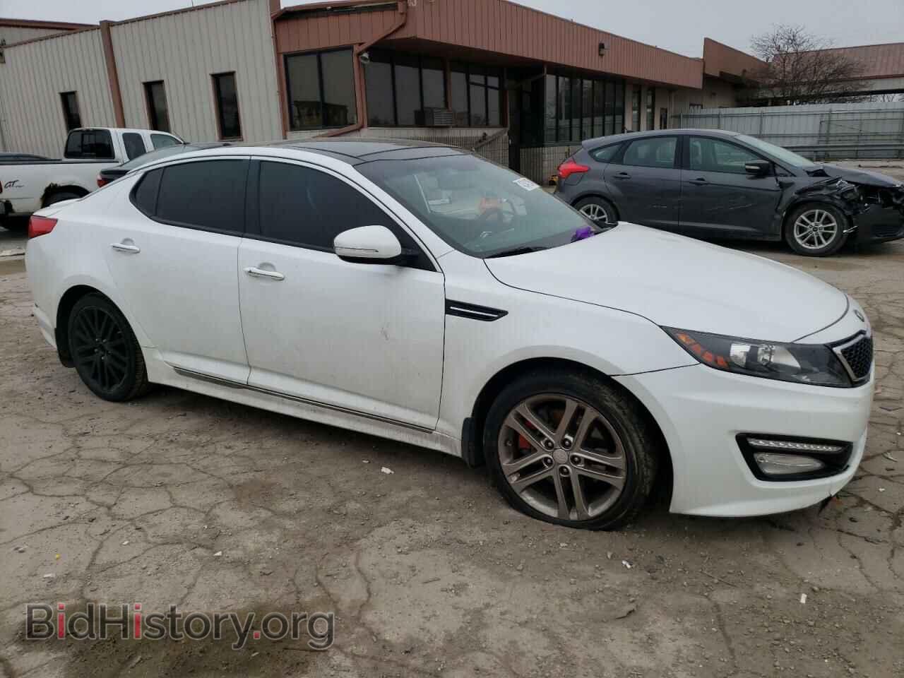 2013 KIA OPTIMA - VIN: 5XXGR4A64DG200964 - Фото 4