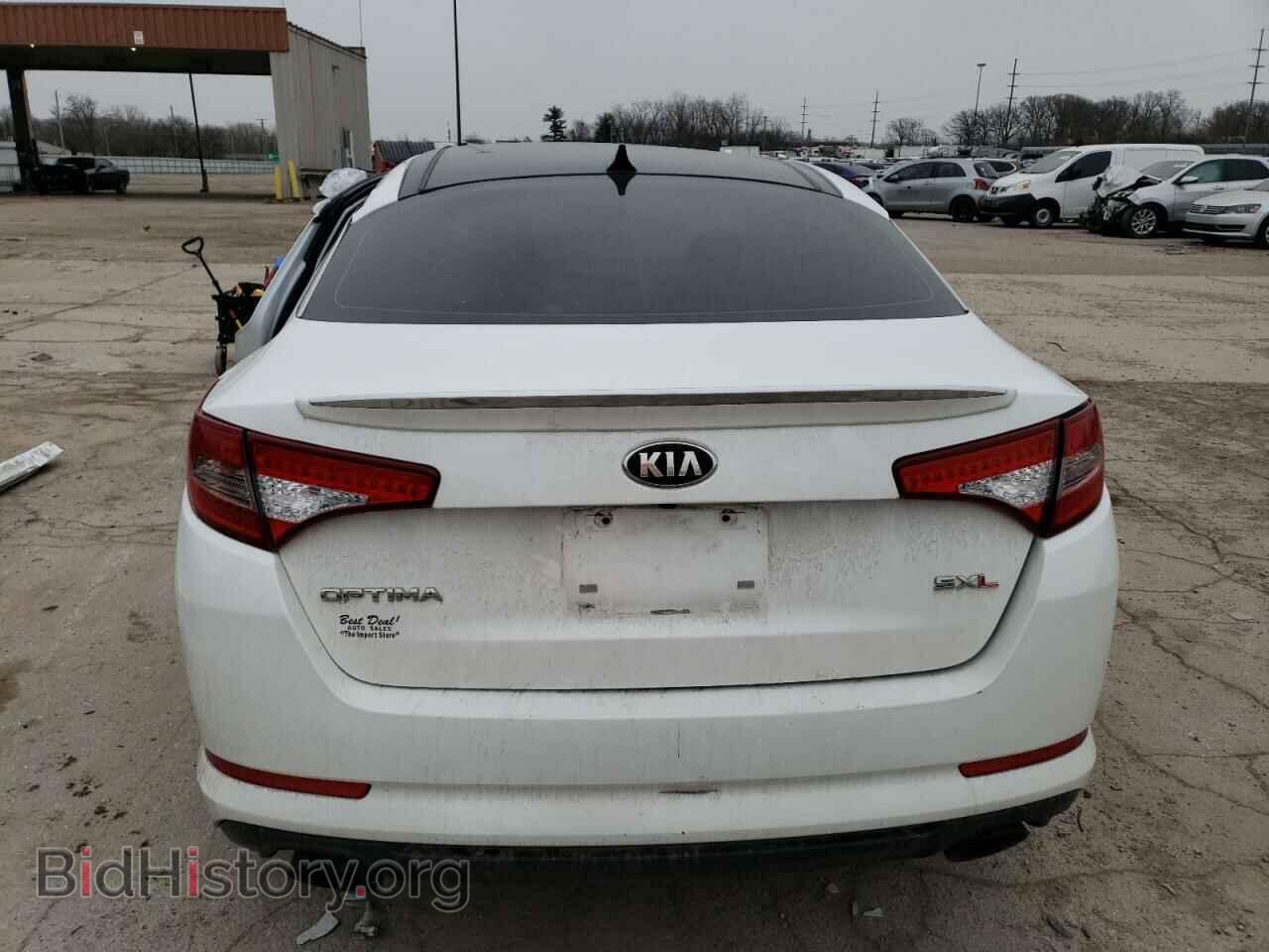 2013 KIA OPTIMA - VIN: 5XXGR4A64DG200964 - Фото 6