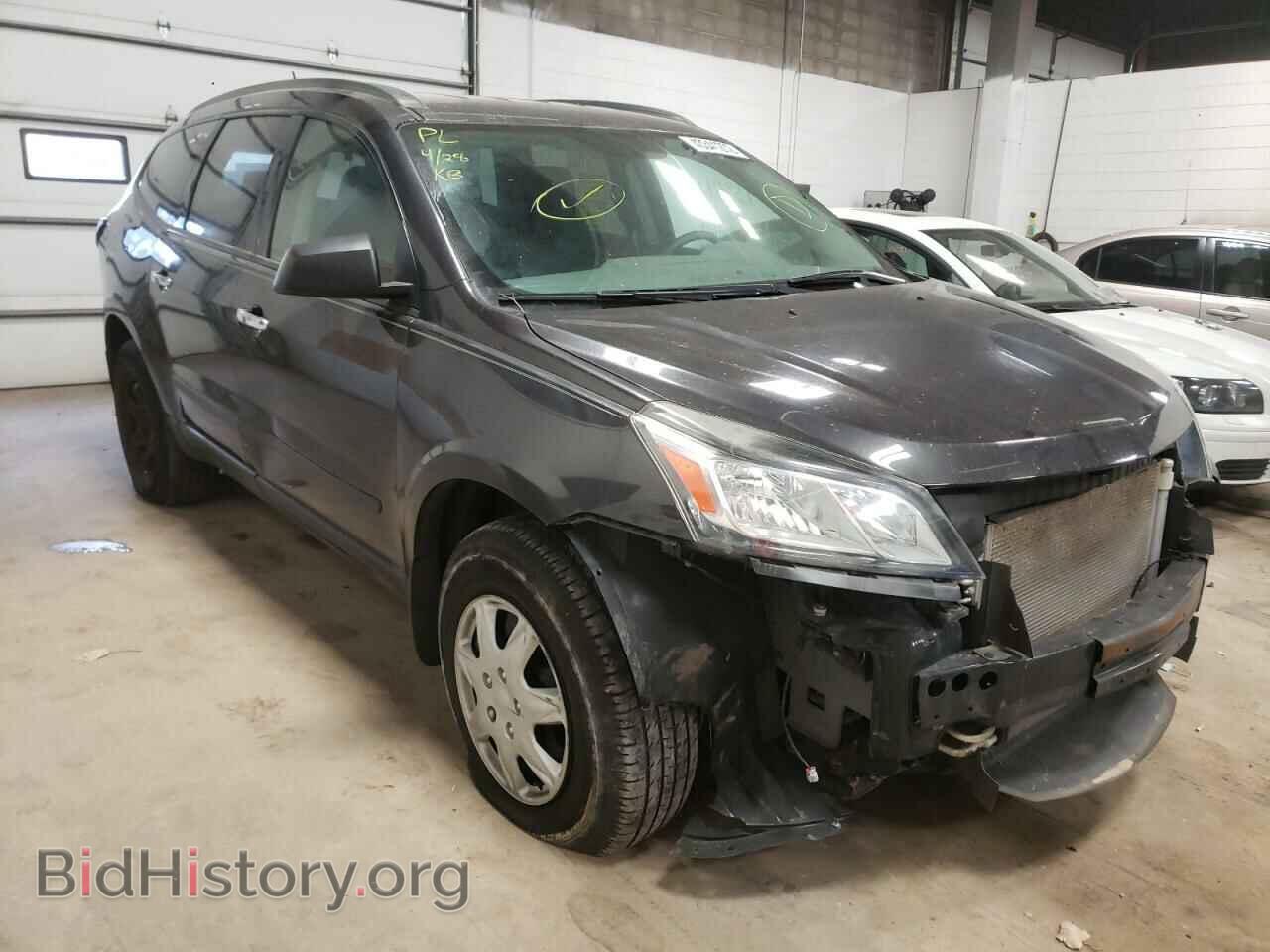 Photo 1GNKRFED0HJ174130 - CHEVROLET TRAVERSE 2017