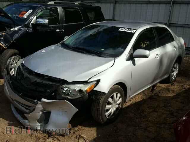 2011 TOYOTA COROLLA - VIN: 2T1BU4EE5BC595316 - Фото 2