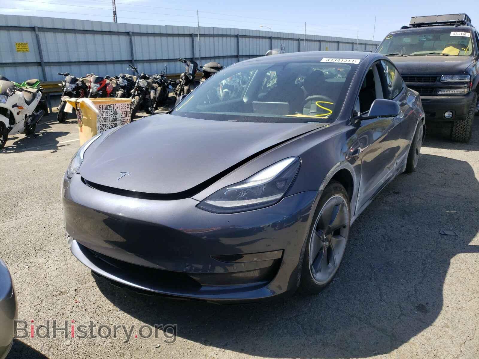 2021 TESLA MODEL 3 - VIN: 5YJ3E1EA9MF943100 - Photo 2